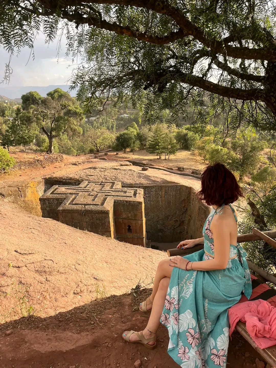 RohaTours private expedition in Ethiopia